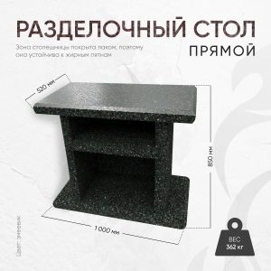 Печь барбекю Комфорт - Черное и белое